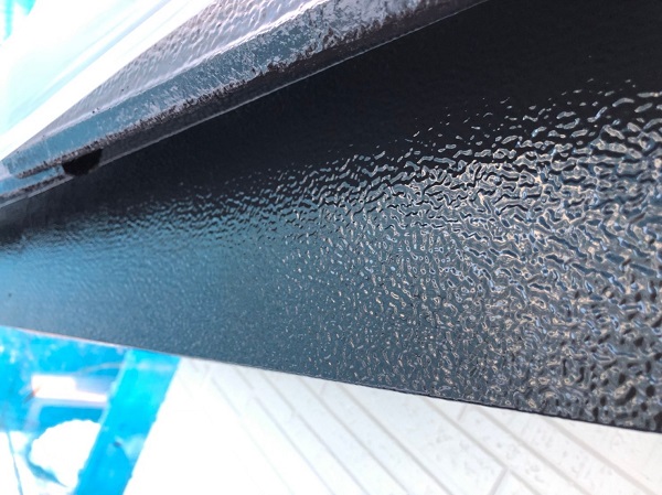 群馬県太田市　屋根・外壁・付帯部塗装工事　雨どい交換　水切り、鼻隠しの塗装 (1)