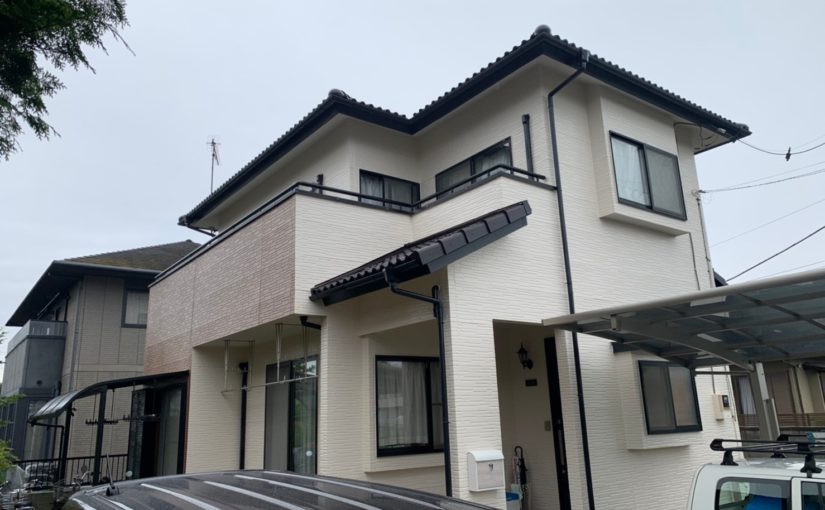 群馬県太田市　Y様邸　屋根・外壁・付帯部塗装工事　完工　定期訪問サポート (6)