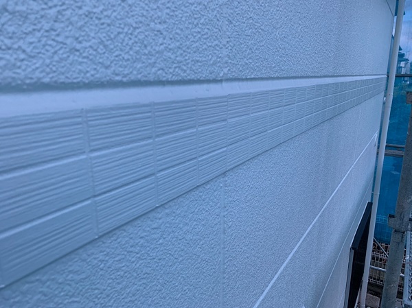 群馬県前橋市　K様邸　外装リフォーム工事　幕板塗装の工程　幕板の役割、デメリット (3)