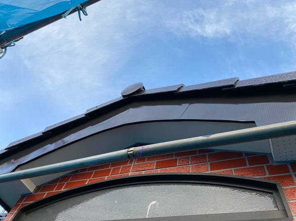群馬県前橋市　T様邸　外壁塗装・屋根塗装・付帯部塗装　軒天塗装　ジョンキングNAD2
