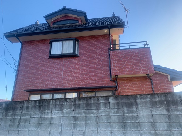 群馬県前橋市　T様邸　外壁塗装・屋根塗装・付帯部塗装　完工　定期訪問サポート (4)