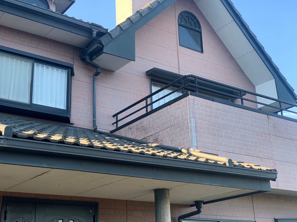 群馬県前橋市　T様邸　外壁塗装・屋根塗装・付帯部塗装　施工前　現場調査　劣化症状 (6)