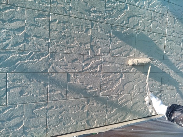 群馬県前橋市　N様邸　外壁塗装　屋根塗装　付帯部塗装　外壁2階塗装　ガイソーウォール無機フッ素 (9)
