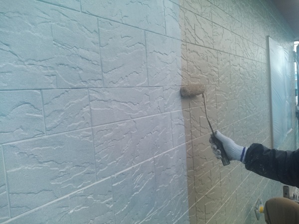 群馬県前橋市　N様邸　外壁塗装　屋根塗装　付帯部塗装　外壁2階塗装　ガイソーウォール無機フッ素 (8)