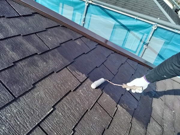 群馬県前橋市　N様邸　外壁塗装　屋根塗装　付帯部塗装　スレート屋根　下塗りの役割