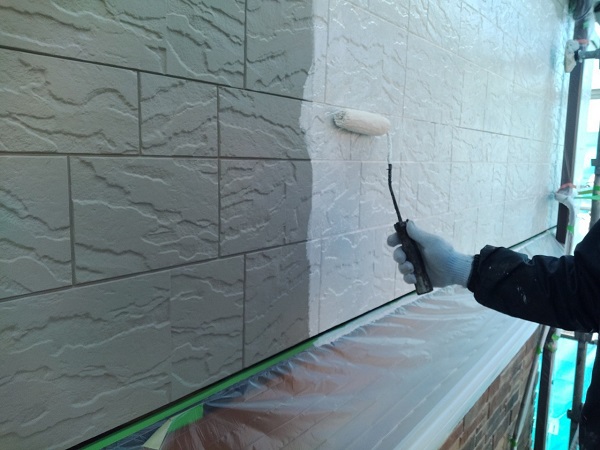 群馬県前橋市　N様邸　外壁塗装　屋根塗装　付帯部塗装　外壁2階塗装　ガイソーウォール無機フッ素 (7)