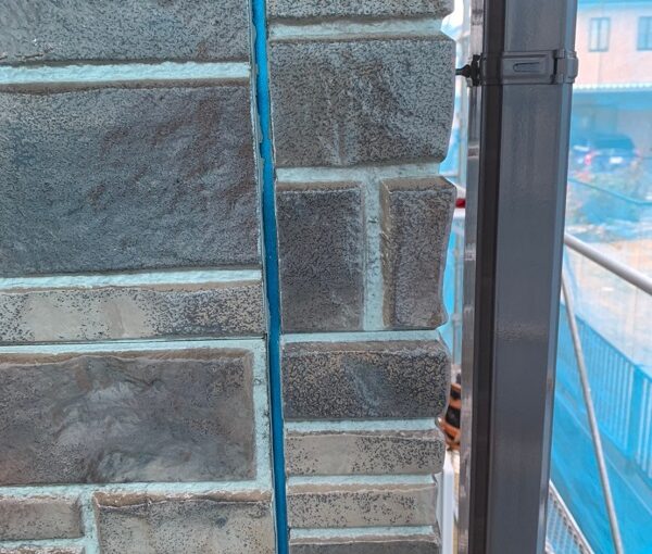 群馬県前橋市　N様邸　外壁塗装　屋根塗装　シーリング(コーキング)工事の手順　オートンイクシード (2)