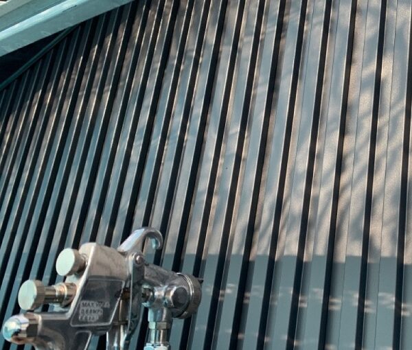 群馬県伊勢崎市　S様邸　外壁塗装・屋根塗装・付帯部塗装　4度塗りの理由　ガイソー タフネスシリコンⅡ1 (2)