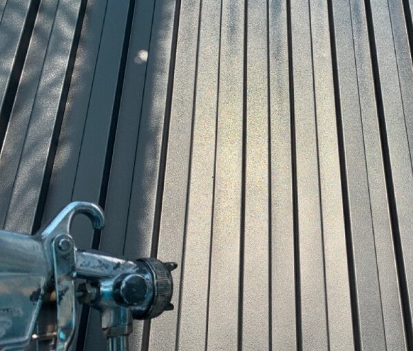 群馬県伊勢崎市　S様邸　外壁塗装・屋根塗装・付帯部塗装　4度塗りの理由　ガイソー タフネスシリコンⅡ1 (3)