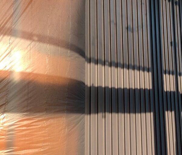 群馬県伊勢崎市　S様邸　外壁塗装・屋根塗装・付帯部塗装　4度塗りの理由　ガイソー タフネスシリコンⅡ2 (4)