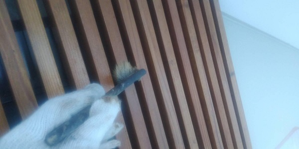 群馬県渋川市　S様邸　外壁塗装・付帯部塗装　軒天塗装　木部塗装 (7)
