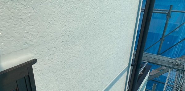 群馬県前橋市　K様邸　屋根塗装・外壁塗装・付帯部塗装・防水工事　ガイソーウォール無機ACE　GW微弾性フィラー (3)