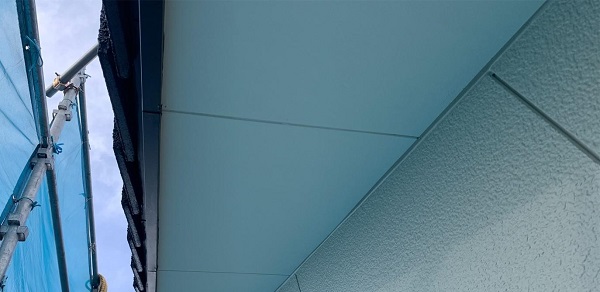 群馬県伊勢崎市　W様邸　屋根塗装・外壁塗装・付帯部塗装　軒天塗装　低臭ジョンキングNAD (1)