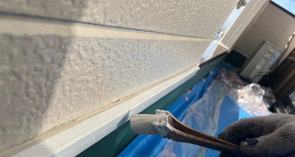 群馬県前橋市　M様邸　屋根塗装・外壁塗装　水切り板金塗装 (1)