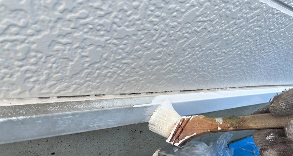 群馬県前橋市　M様邸　屋根塗装・外壁塗装　水切り板金塗装 (3)