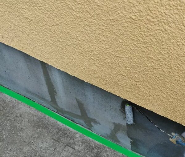 群馬県前橋市　H様邸　屋根塗装・外壁塗装　基礎塗装 (5)