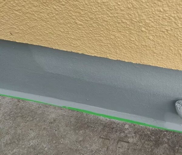 群馬県前橋市　H様邸　屋根塗装・外壁塗装　基礎塗装 (1)