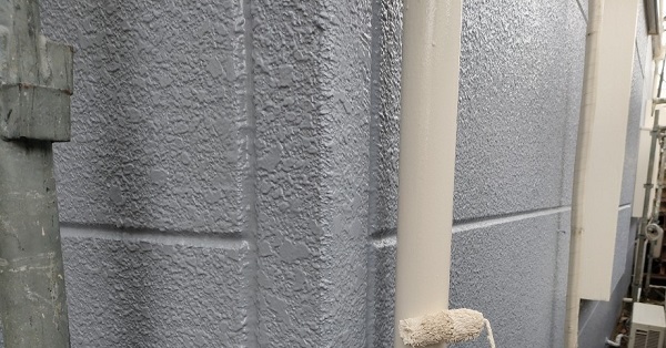 群馬県前橋市　M様邸　屋根塗装・外壁塗装　雨樋塗装上塗り3回 (1)