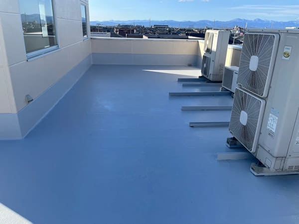 群馬県前橋市_N物件_屋根・外壁塗装_屋上防水_施工後