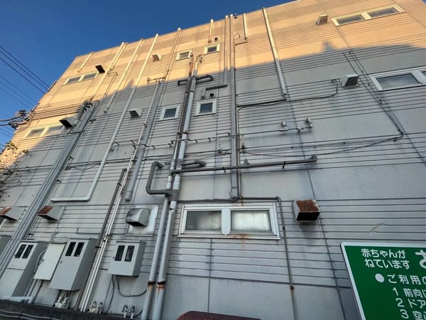 群馬県前橋市_N物件_屋根・外壁塗装_屋上防水_施工前