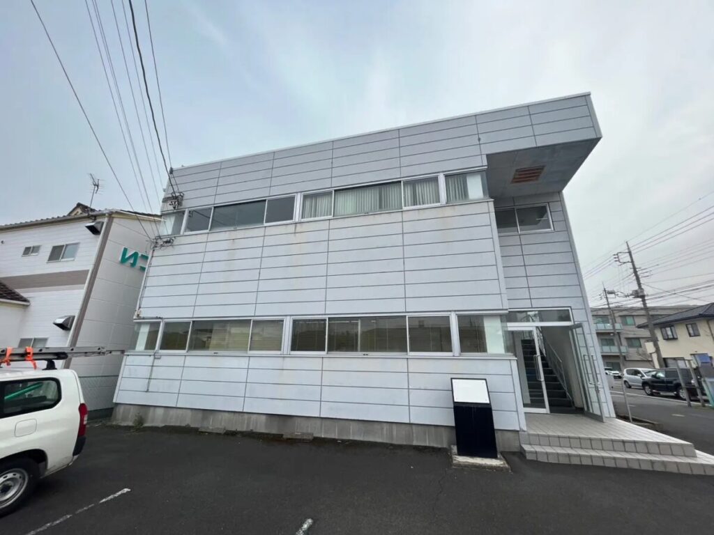 群馬県前橋市_屋根・外壁塗装_事業所_施工前_3