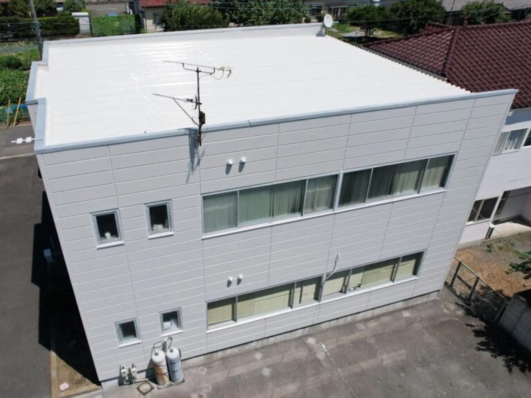 群馬県前橋市_屋根・外壁塗装_事業所_施工後_4