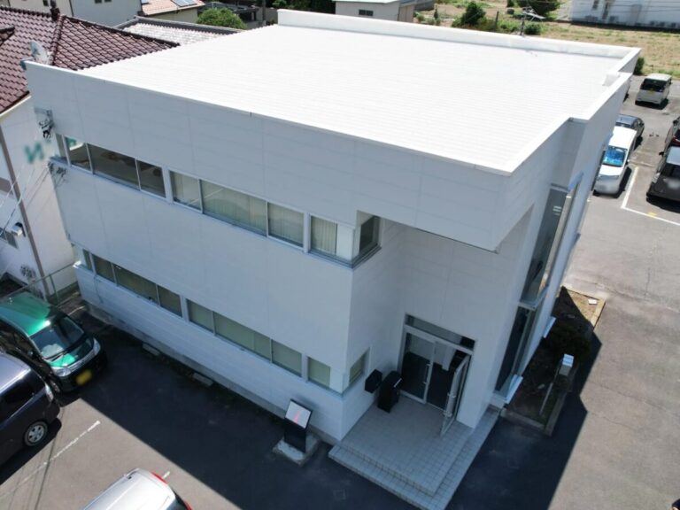 群馬県前橋市_屋根・外壁塗装_事業所_施工後_1