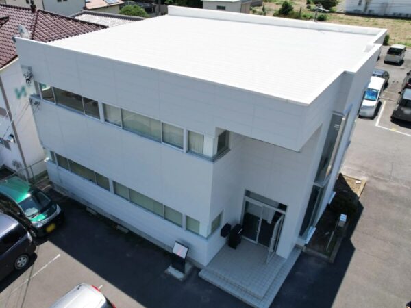 群馬県前橋市_屋根・外壁塗装_事業所_施工後_1