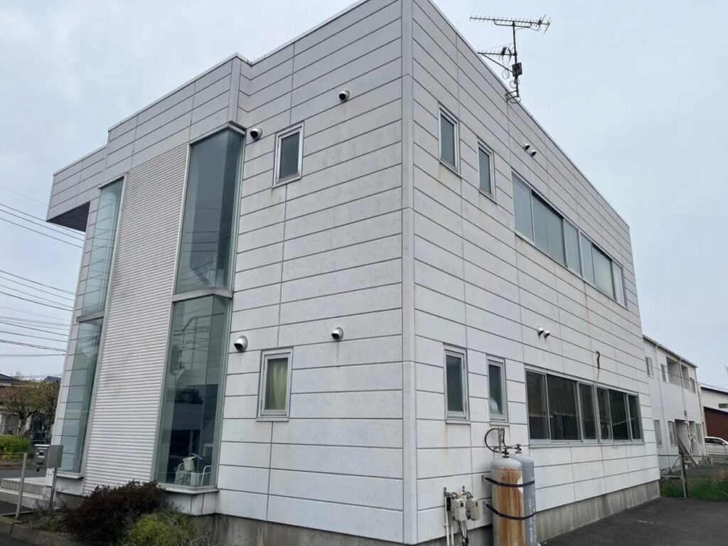 群馬県前橋市_屋根・外壁塗装_事業所_施工前_4
