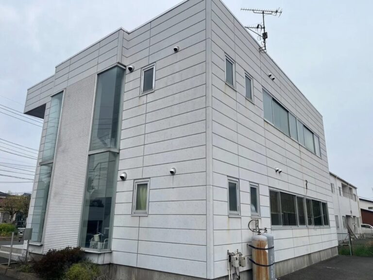 群馬県前橋市_屋根・外壁塗装_事業所_施工前_4