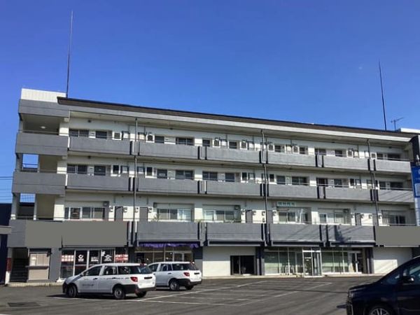 群馬県前橋市_Iビル_屋根外壁塗装_施工後