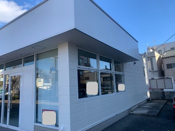 群馬県前橋市_店舗_屋根外壁塗装_施工後
