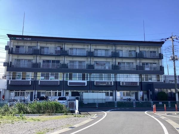 群馬県前橋市_Iビル_屋根外壁塗装_施工後