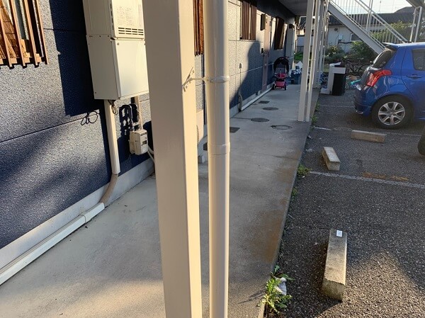 群馬県太田市_アパート_屋根外壁塗装_施工後