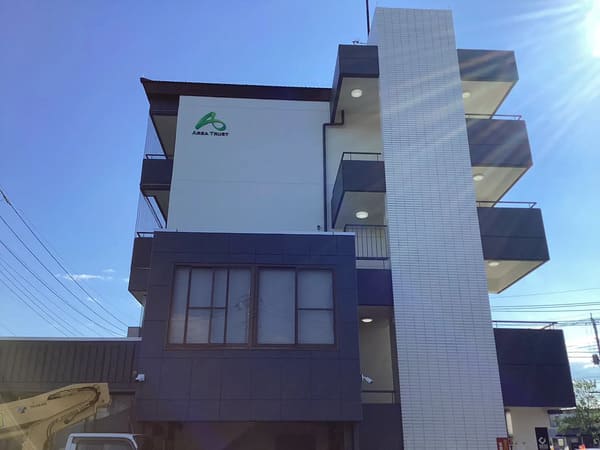 群馬県前橋市_Iビル_屋根外壁塗装_施工後