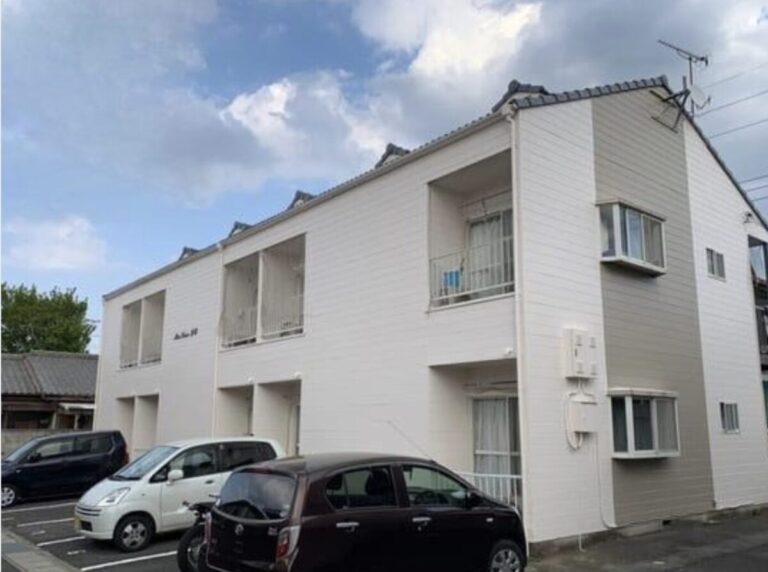 群馬県伊勢崎市_屋根塗装・外壁塗装_Mアパート_施工後_2