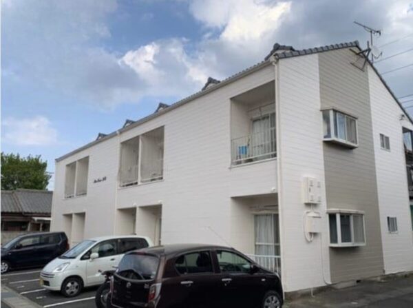 群馬県伊勢崎市_屋根塗装・外壁塗装_Mアパート_施工後_2