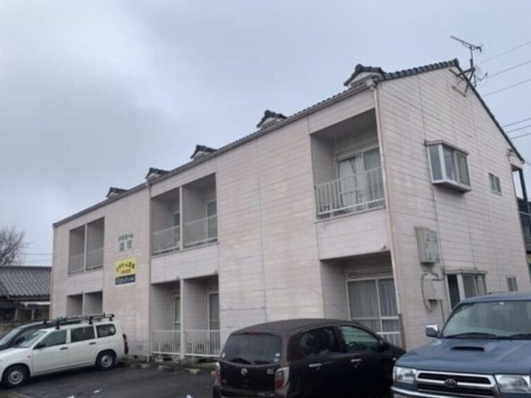 群馬県伊勢崎市_屋根塗装・外壁塗装_Mアパート_施工前