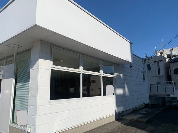 群馬県前橋市_店舗_屋根外壁塗装_施工前