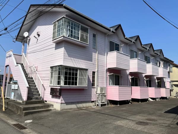 群馬県前橋市_Nアパート_屋根外壁塗装_20250802