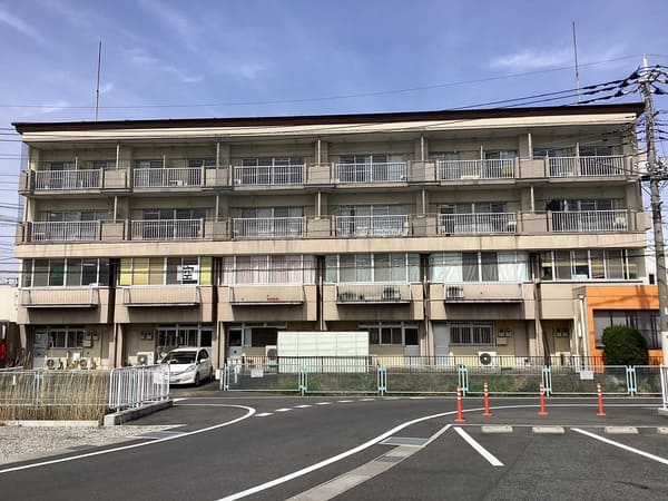 群馬県前橋市_Iビル_屋根外壁塗装_施工前