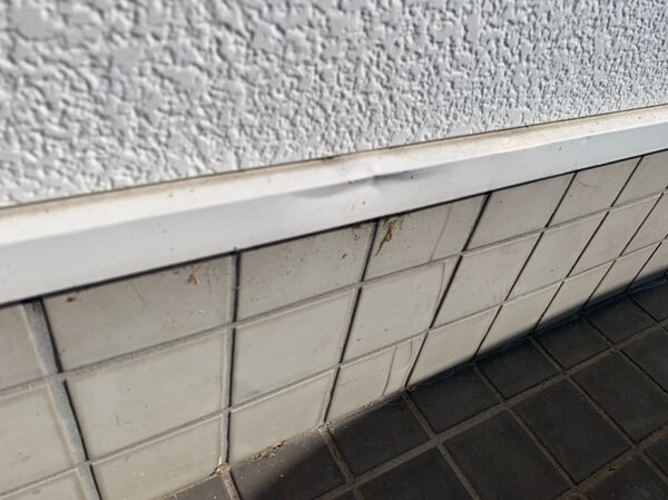 群馬県前橋市_店舗_屋根外壁塗装_施工前