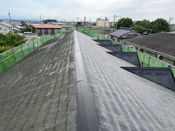 群馬県前橋市_Nアパート_屋根外壁塗装_20250802