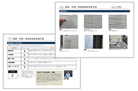 診断報告書
