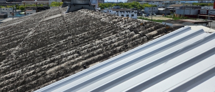 屋根カバー工法
