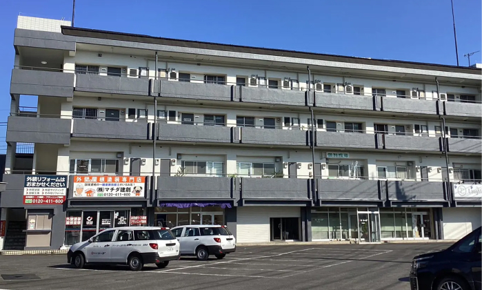 マンション、アパートの外観