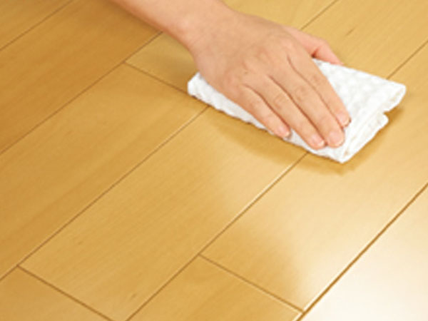 汚れが落ちやすい