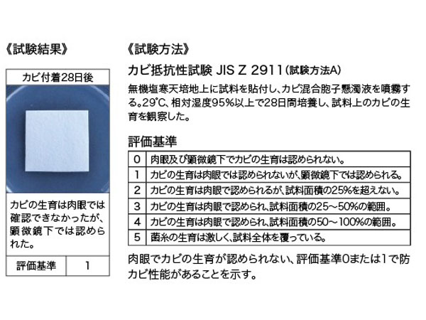 防かび