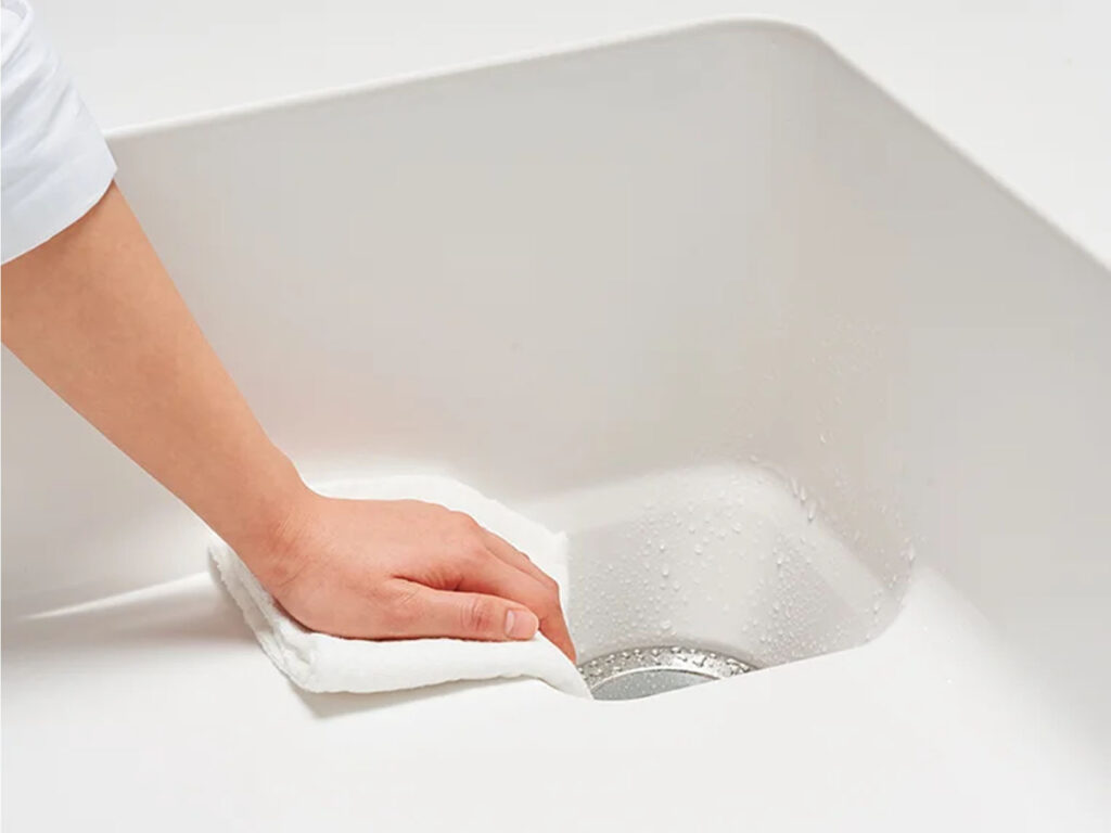 排水口一体型シンク
