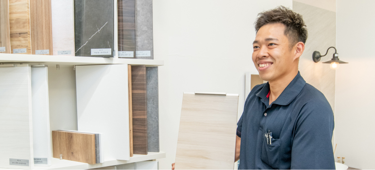 職人直営で中間マージンなし！
低価格でも仕上がりに妥協なし